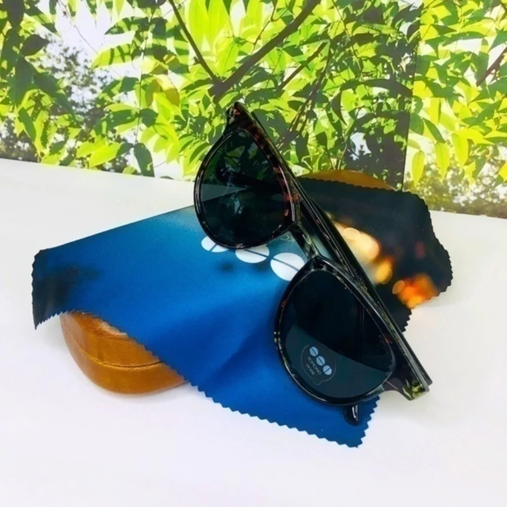 KOMONO Francis Fern Sunglasses NEW UV400 black
